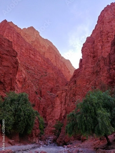 Fototapeta Cañón del Diablo