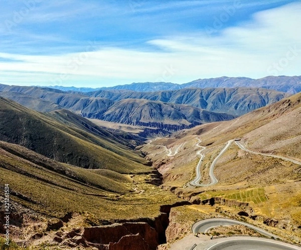 Fototapeta Paisajes de Jujuy