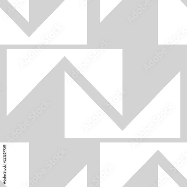 Fototapeta Seamless geometric abstract pattern