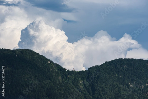 Obraz Storm clouds coming over