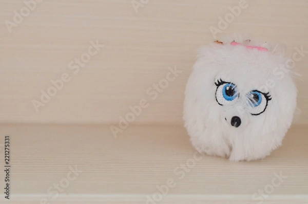 Obraz beautiful soft eco toy