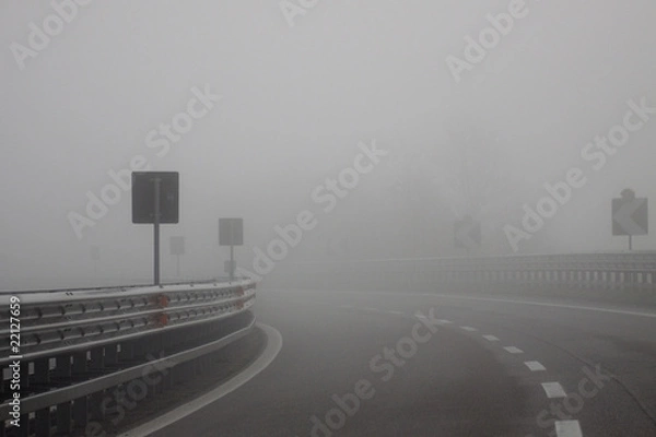 Obraz Curva pericolosa