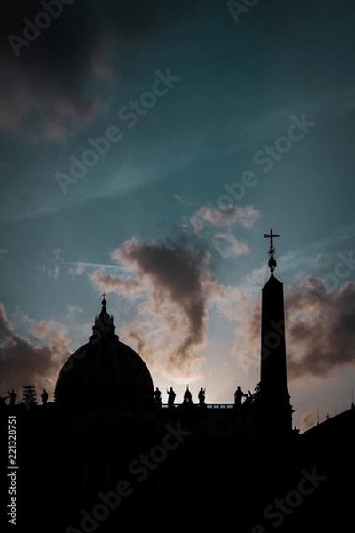 Obraz Roma vaticano