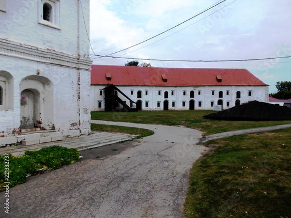 Fototapeta монастырь