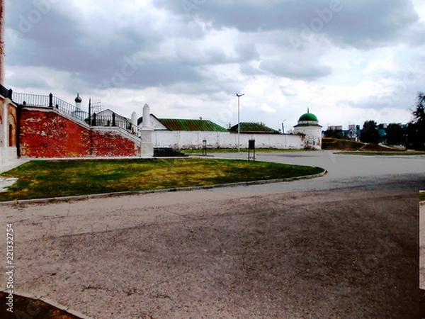 Fototapeta монастырь