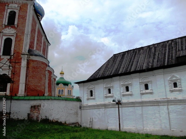 Fototapeta монастырь