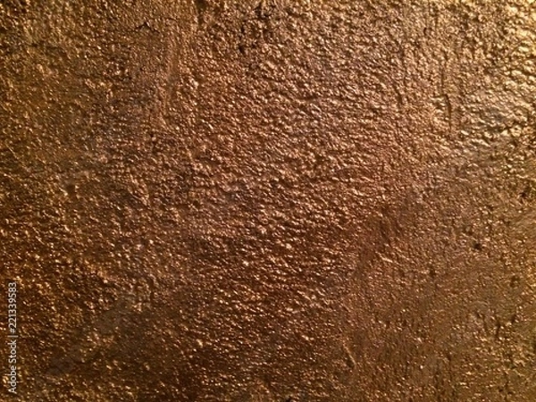 Fototapeta  gold, bronze, grunge, texture, background, abstract, old, design, vintage, wall, retro, dirty, textured, pattern, distressed, grungy, wallpaper, dark, ancient, damaged, rustic, rough, element, weathe