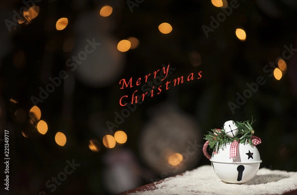 Obraz Merry Christmas ball