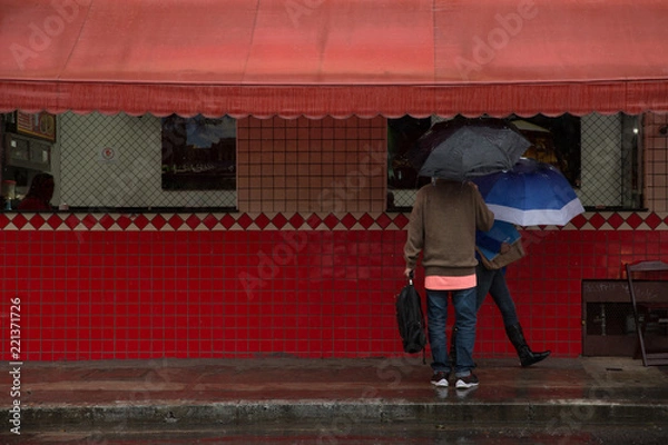 Obraz Rain in Sao Paulo