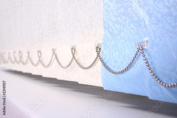 Obraz vertical blinds