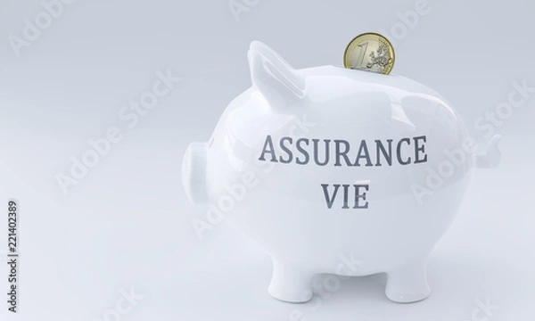 Obraz Assurance vie