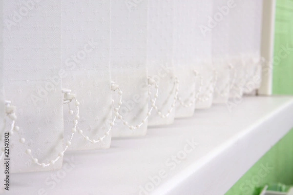 Obraz vertical blinds