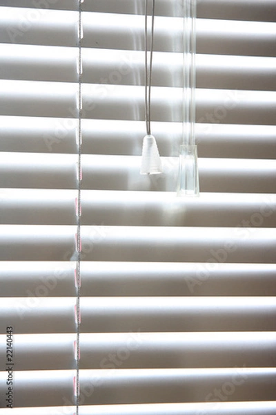 Fototapeta horizontal blinds