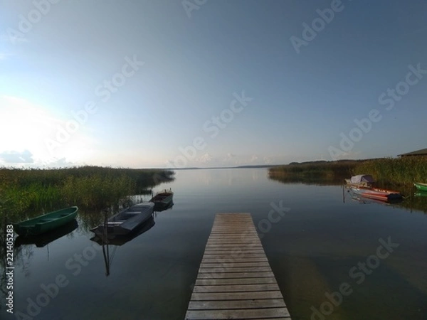 Obraz Small  Wooden Pier