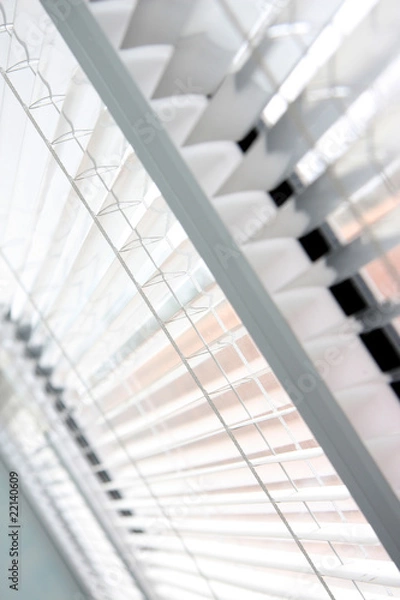 Obraz horizontal blinds