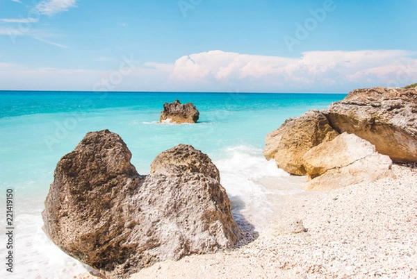 Obraz Beautiful seascape scene