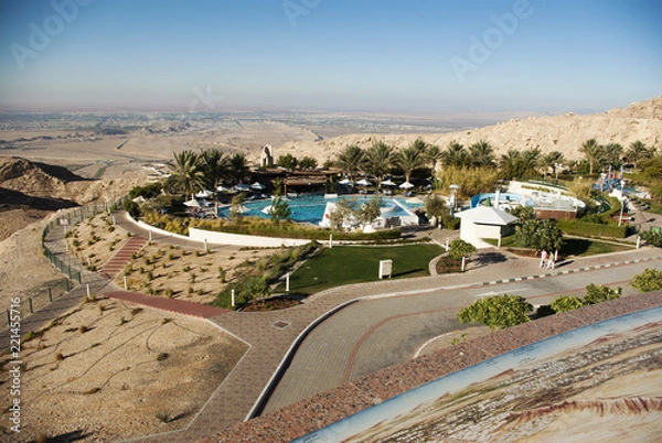 Obraz Al Ain Oasis. ZEA.