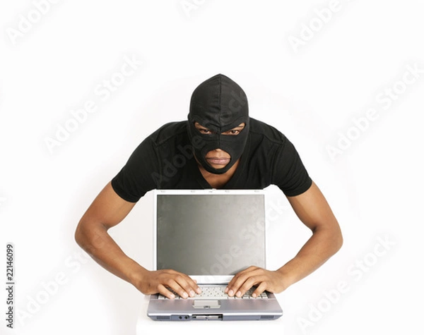 Fototapeta Daten klau