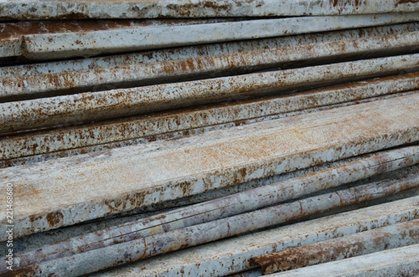 Obraz steel bar