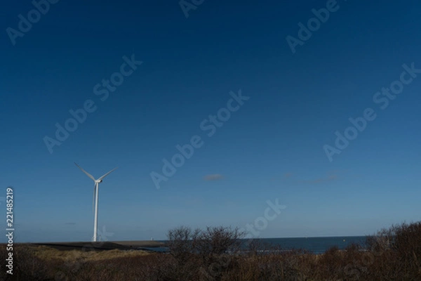 Obraz Windmill pano