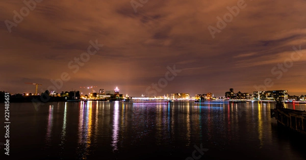 Obraz Amsterdam nightsky