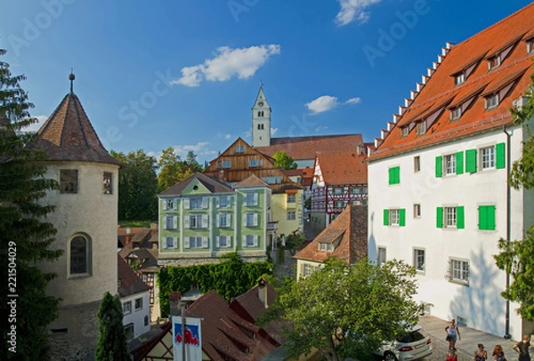 Obraz Meersburg, Bodensee