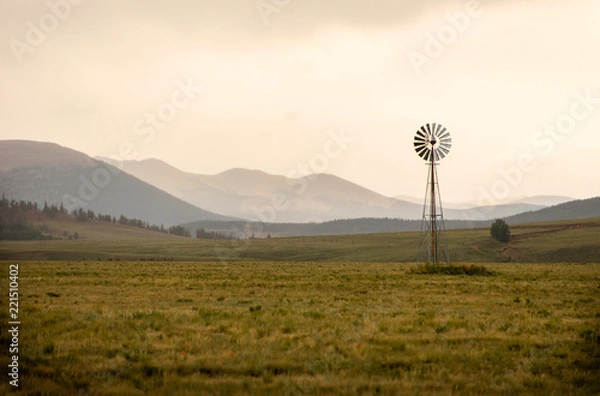 Obraz Windmill Hills Background