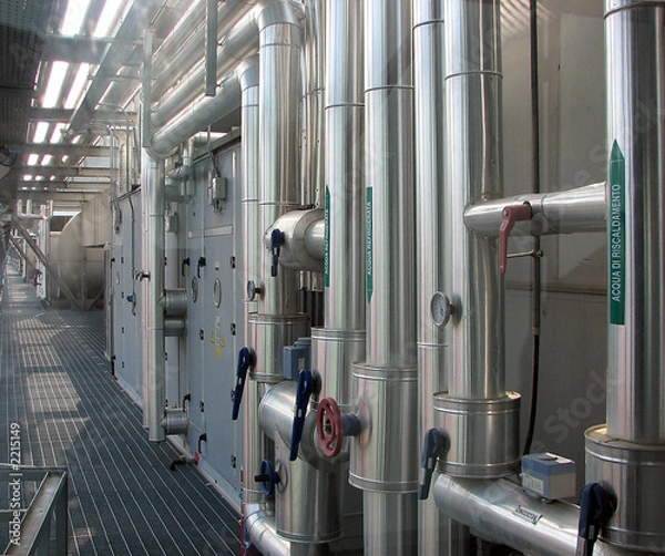 Obraz engineering infrastructure