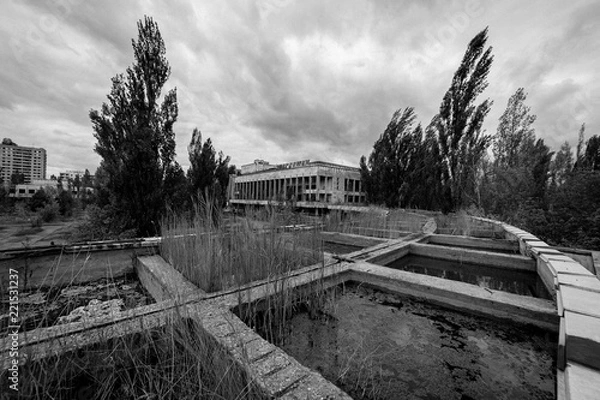 Fototapeta Pripyat