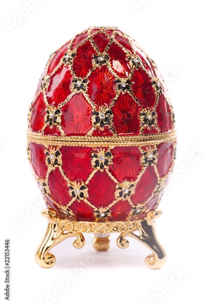Obraz Faberge egg.