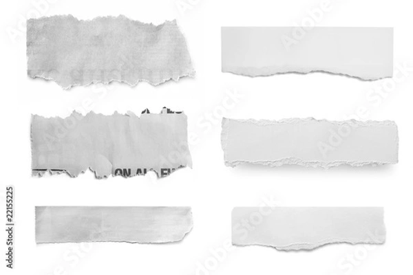 Fototapeta Papierowe łzy