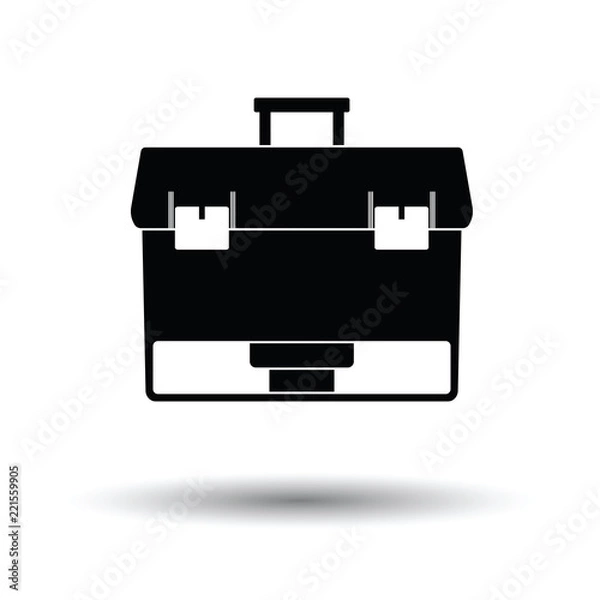 Fototapeta Icon of Fishing opened box