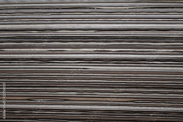 Obraz Kartons gestapelt - horizontal