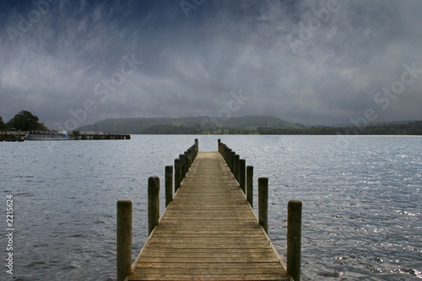 Obraz lake windermere