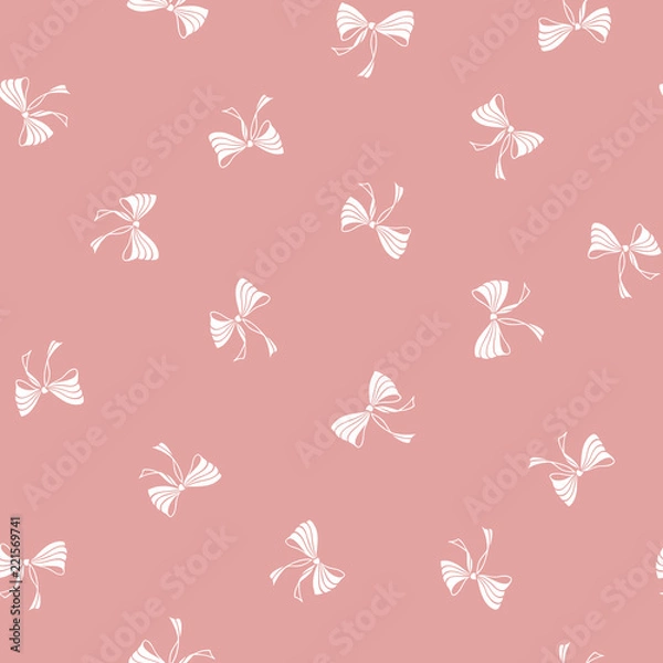 Fototapeta リボンのパターン