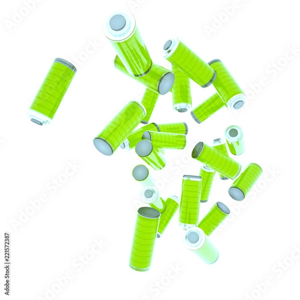 Obraz battery for life 