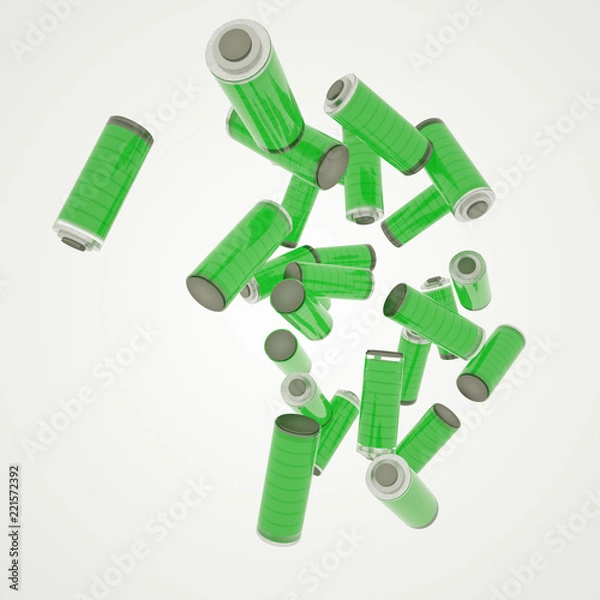 Obraz battery for life 