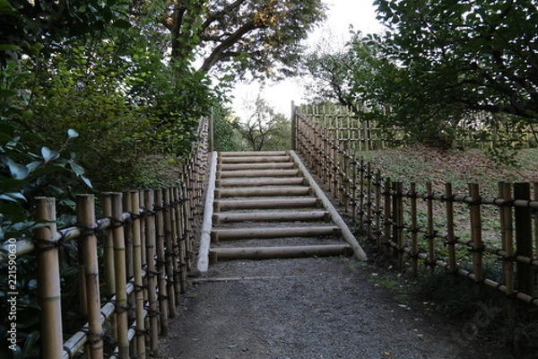 Fototapeta 日本の一画