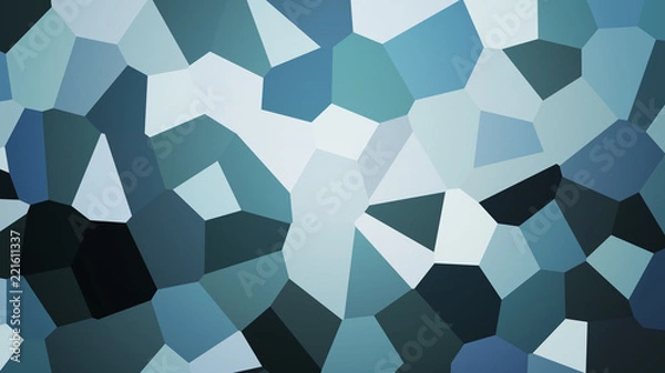Fototapeta Background from polygons.