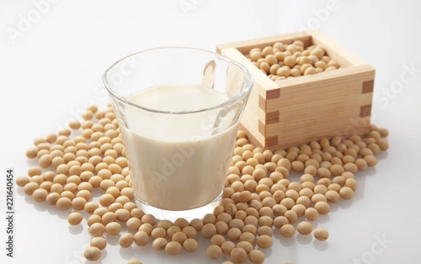 Fototapeta 豆乳