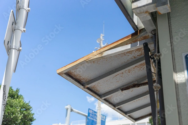 Fototapeta ladder to the sky