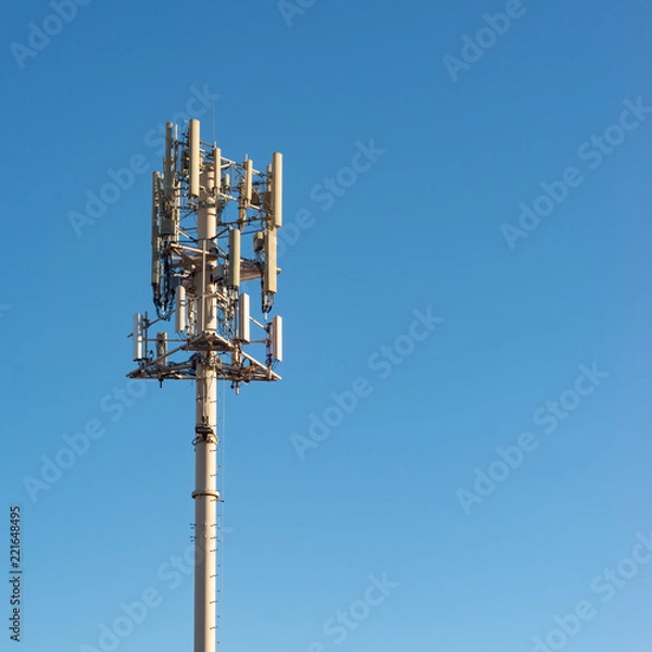 Obraz 5G Tower Closeup