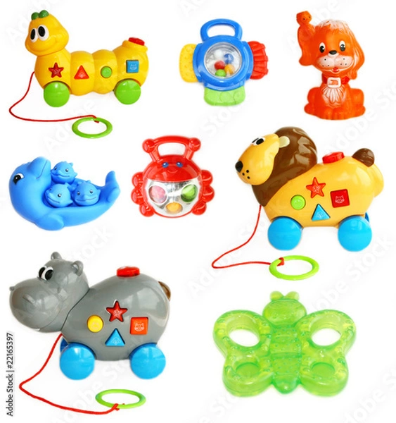 Obraz Toys collection