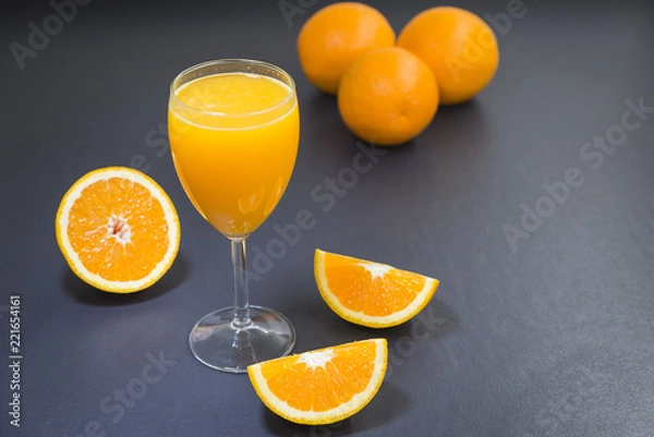Fototapeta Orange juice