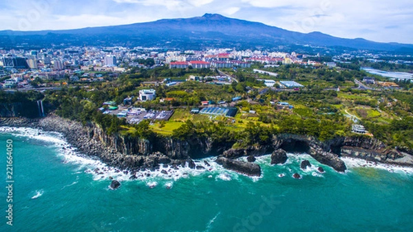 Obraz jeju island