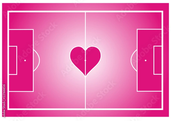 Fototapeta Spielwiese