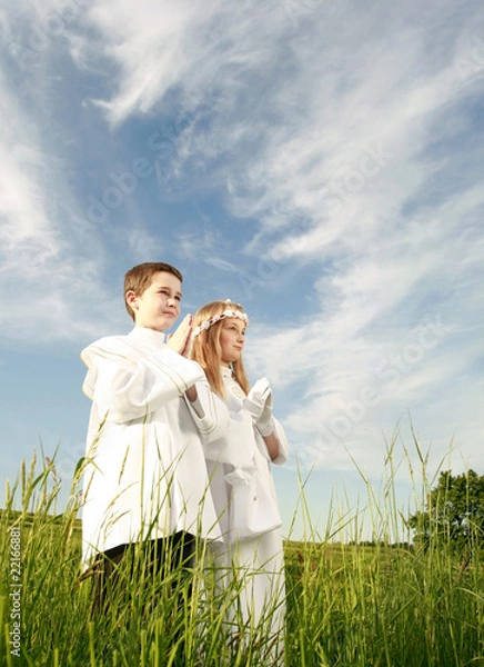 Obraz holy communion