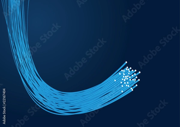 Obraz Optical fibre