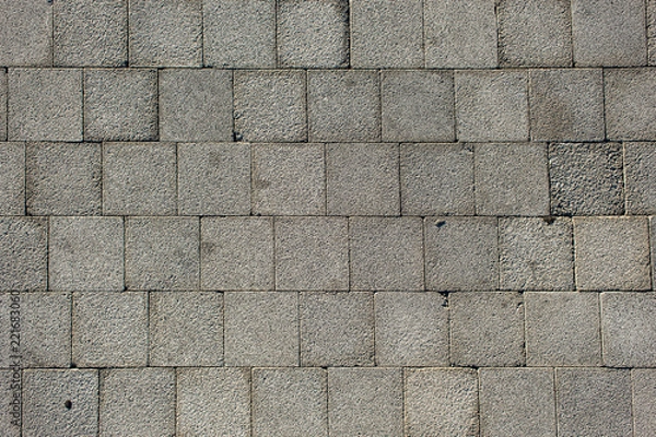 Fototapeta Background of stone floor texture