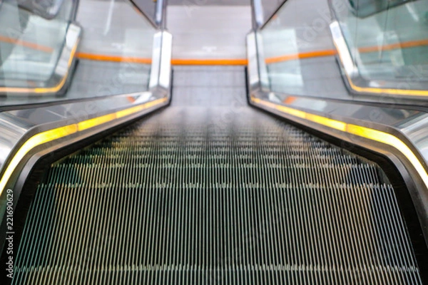 Obraz Escalier mécanique à l'aéroport